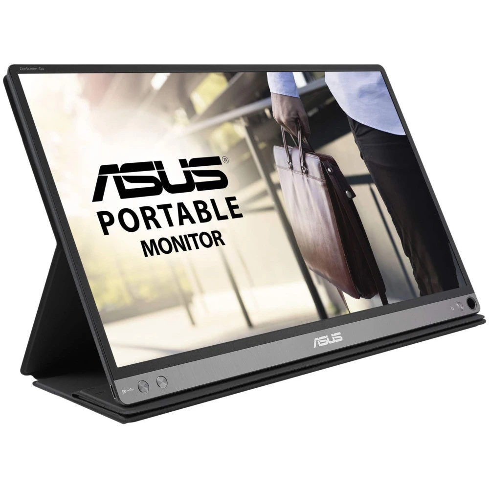 Монитор ASUS MB16AP, 15.6", FHD, IPS, USB-C — 5