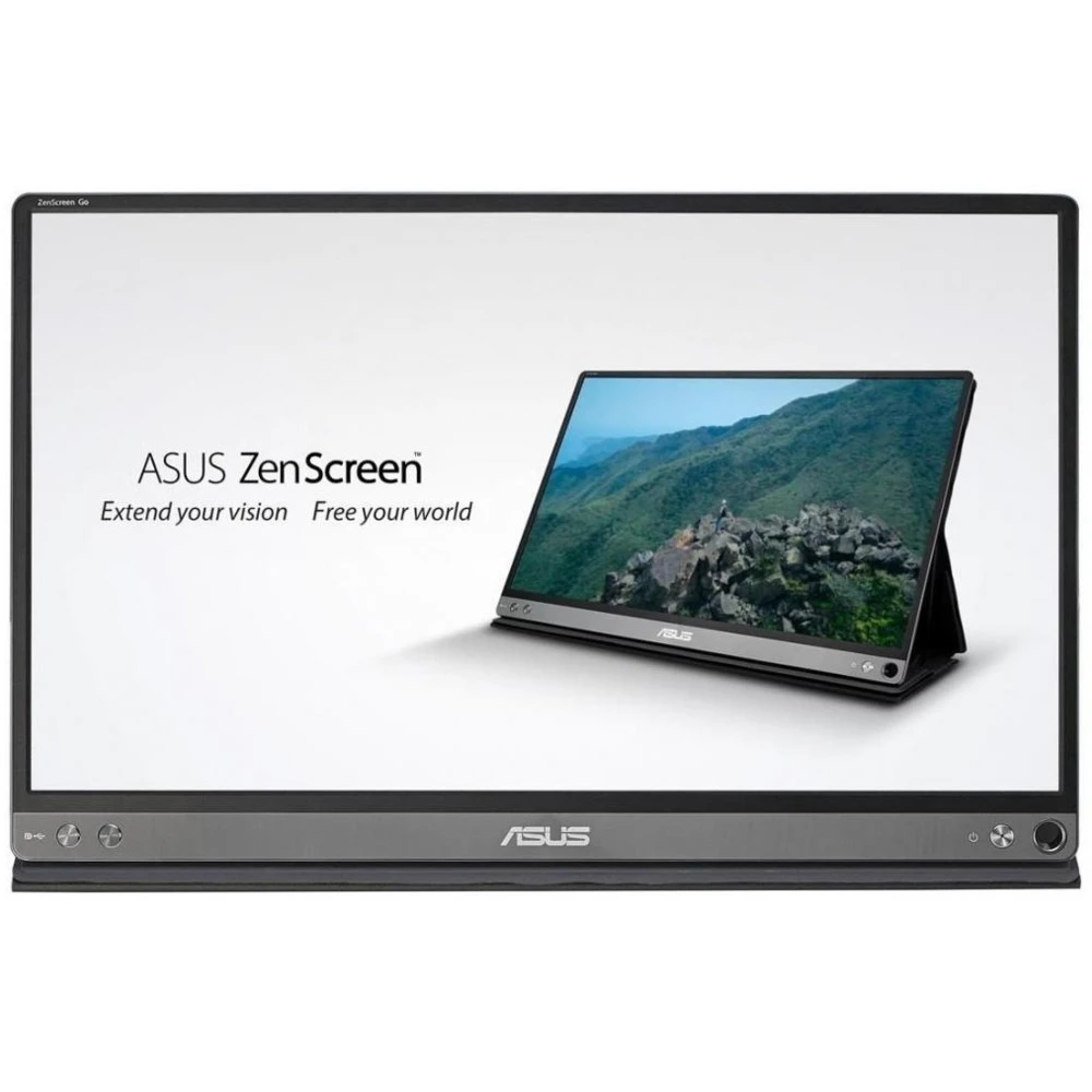 Монитор ASUS MB16AP, 15.6", FHD, IPS, USB-C — 4