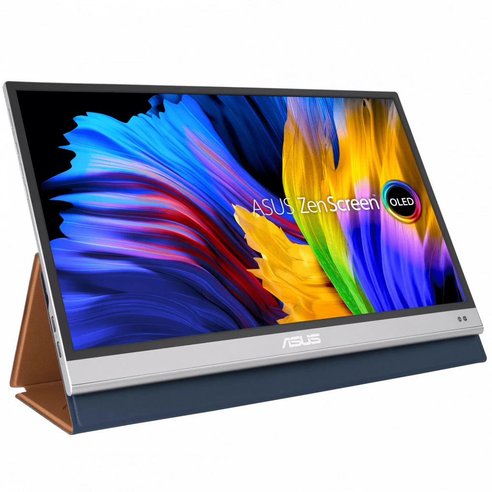 Монитор 13.3" ASUS ZenScreen OLED MQ13AH, Black-Silver