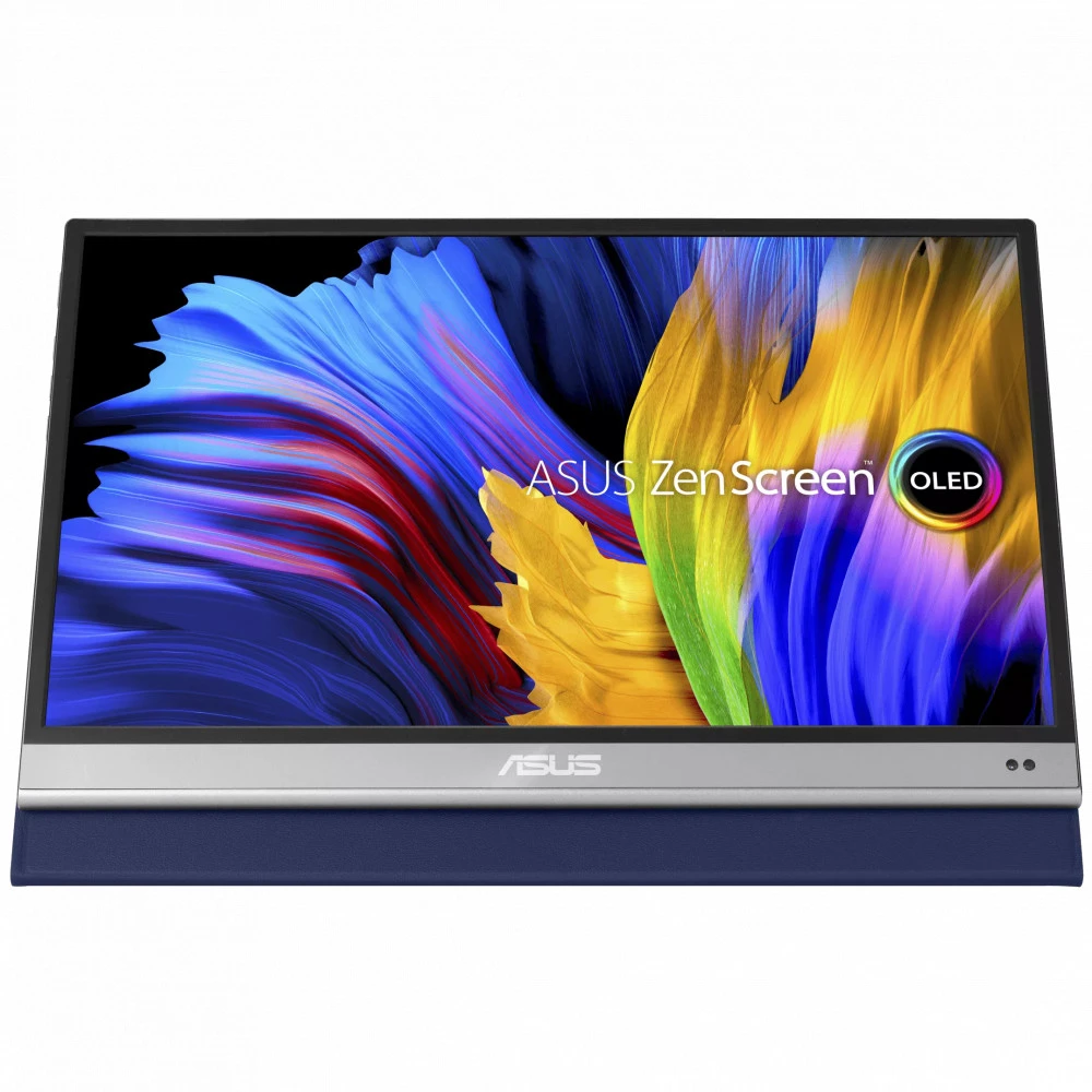 Монитор 13.3" ASUS ZenScreen OLED MQ13AH, Black-Silver — 2