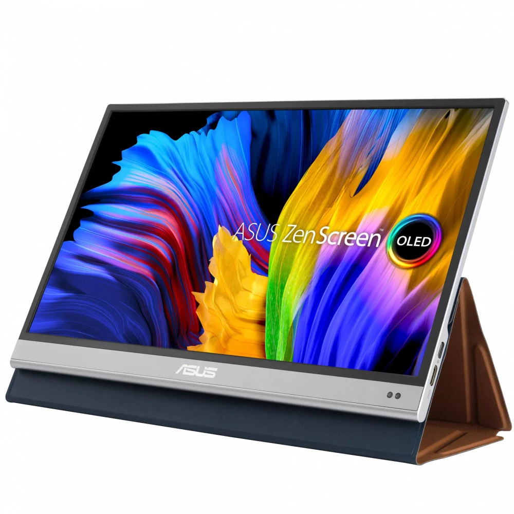 Монитор 13.3" ASUS ZenScreen OLED MQ13AH, Black-Silver — 3