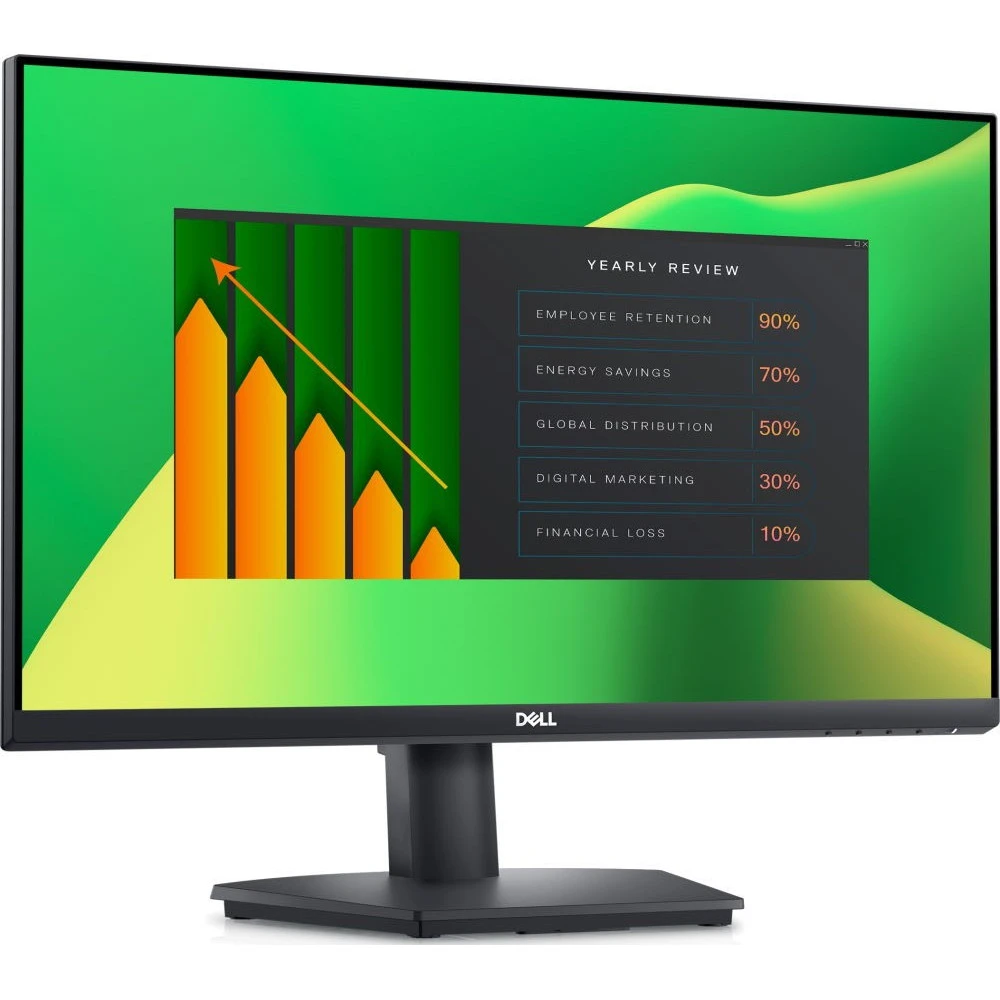 Монитор 23.8" Dell E2423H, Black — 2