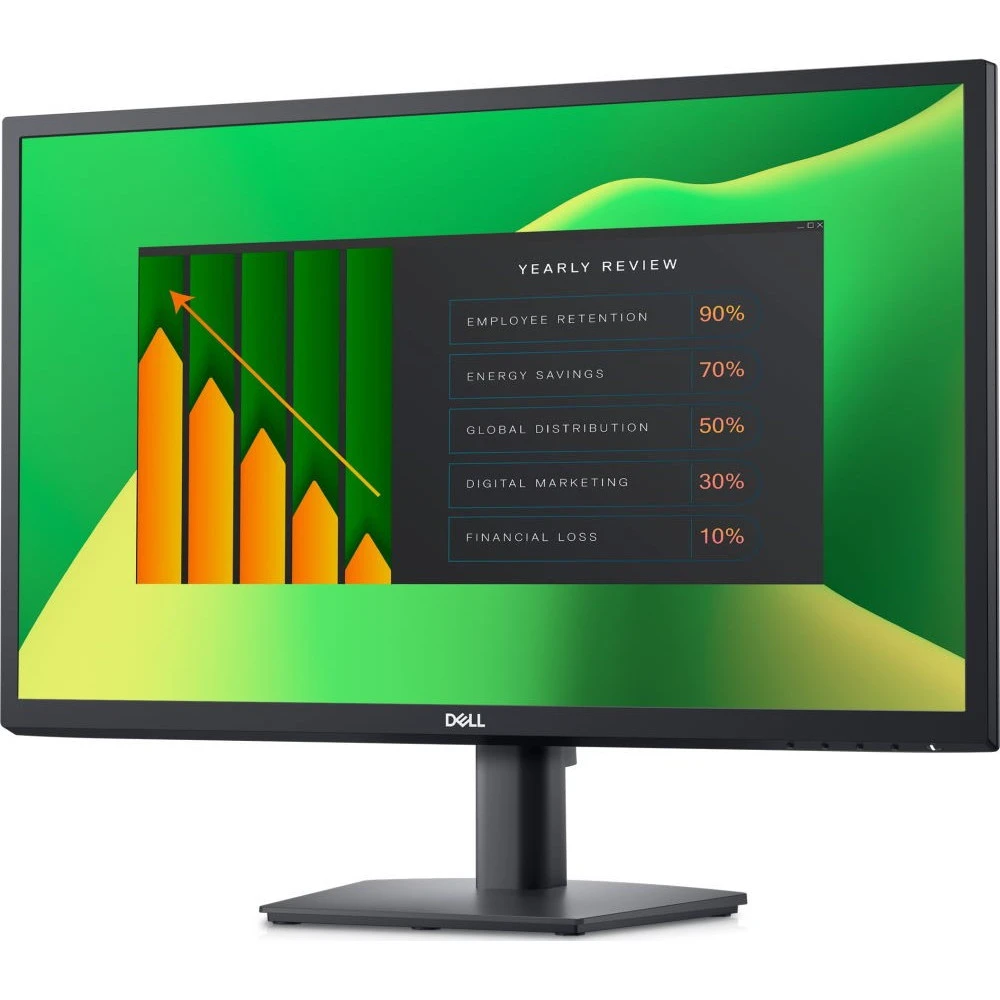 Монитор 23.8" Dell E2423H, Black — 3