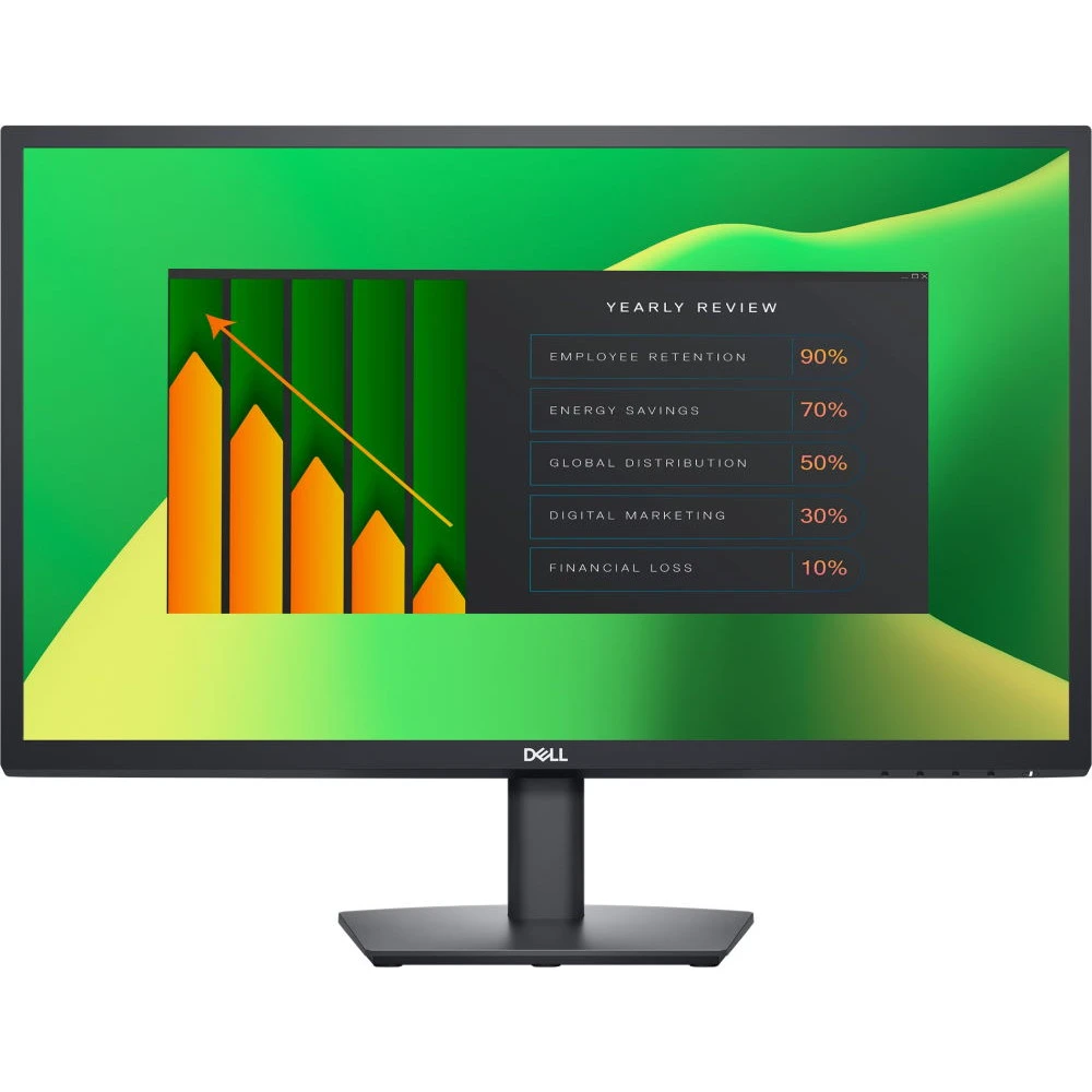 Монитор 23.8" Dell E2423H, Black