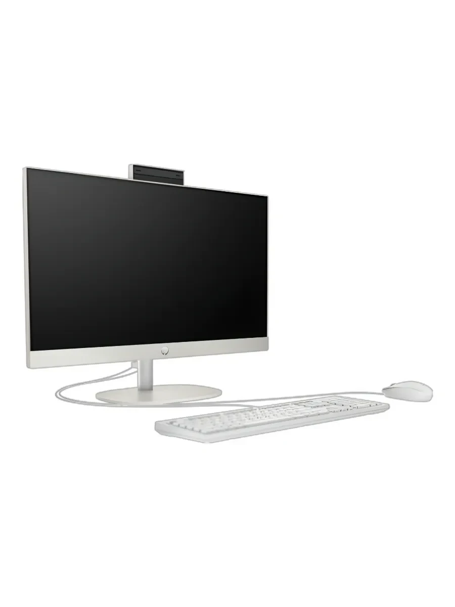Моноблок HP ProOne 240 G10,i5-1334U,23.8" FHD IPS 250,16GB D4,512G SSD,DOS,3yw NBD,125 wht kbd+mse,WiFi6+BT5.3 — 2