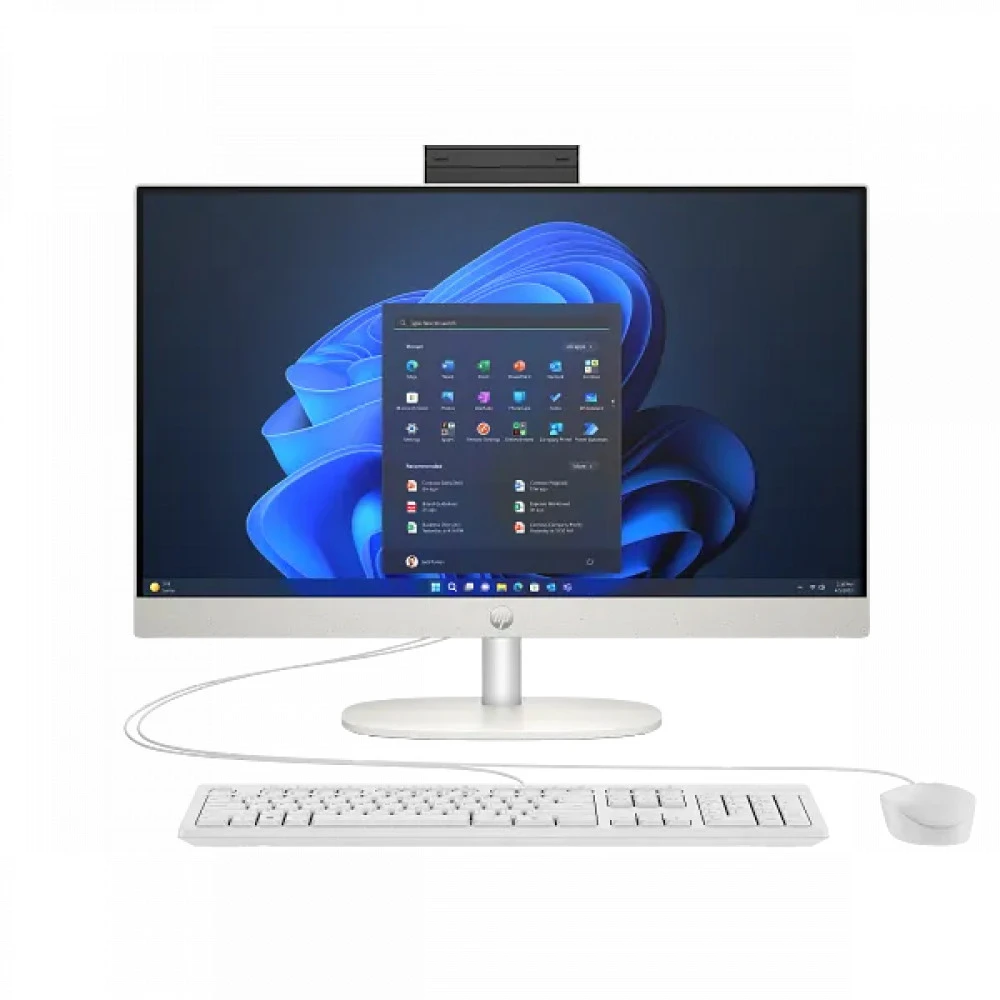 Моноблок HP ProOne 240 G10,i5-1334U,23.8" FHD IPS 250,16GB D4,512G SSD,DOS,3yw NBD,125 wht kbd+mse,WiFi6+BT5.3 — 3