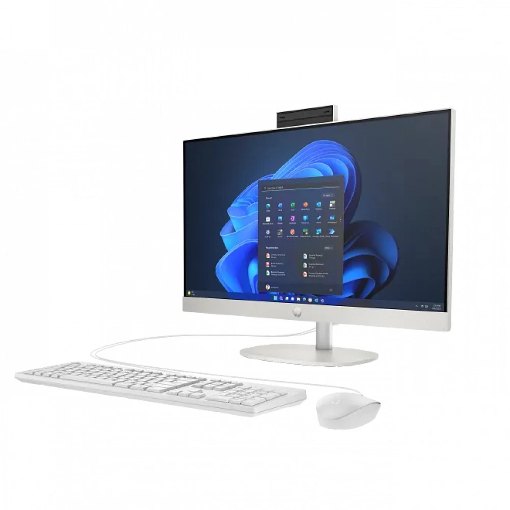 Моноблок HP ProOne 240 G10,i5-1334U,23.8" FHD IPS 250,16GB D4,512G SSD,DOS,3yw NBD,125 wht kbd+mse,WiFi6+BT5.3 — 4
