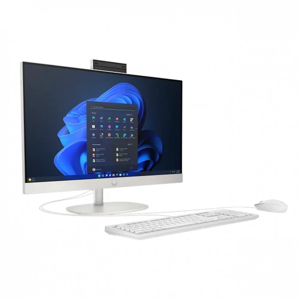 Моноблок HP ProOne 240 G10,i5-1334U,23.8" FHD IPS 250,16GB D4,512G SSD,DOS,3yw NBD,125 wht kbd+mse,WiFi6+BT5.3 — 5