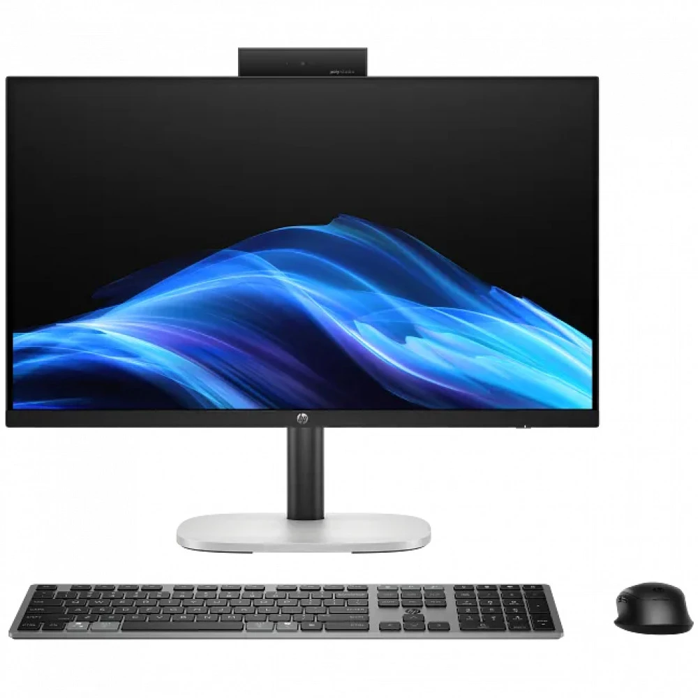 Моноблок HP ProStudio 4 G1i 23.8 FHD AG IPS,U7-265T,32G D5,1TB PCIe,W11P,1yw,USB KBD+MS — 3