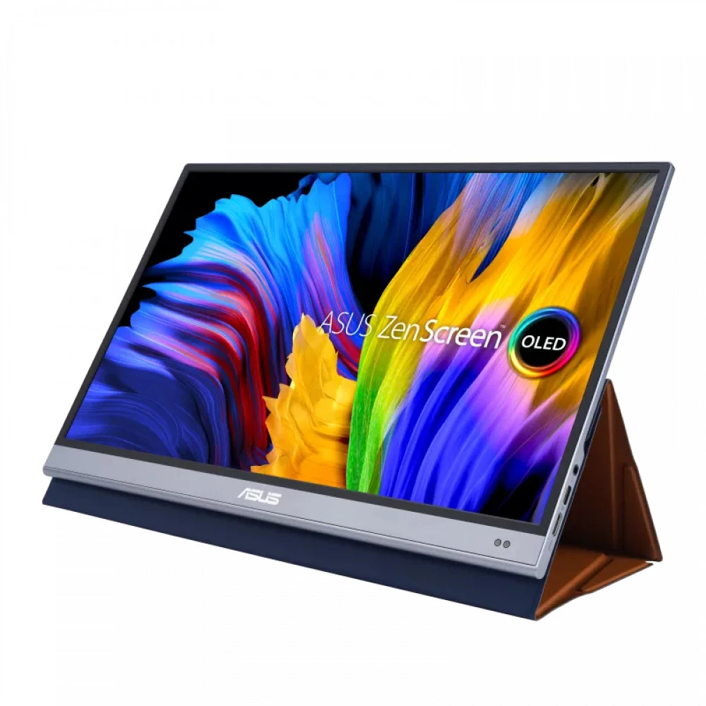 Монитор 15.6" ASUS ZenScreen OLED MQ16AH, Black-Silver