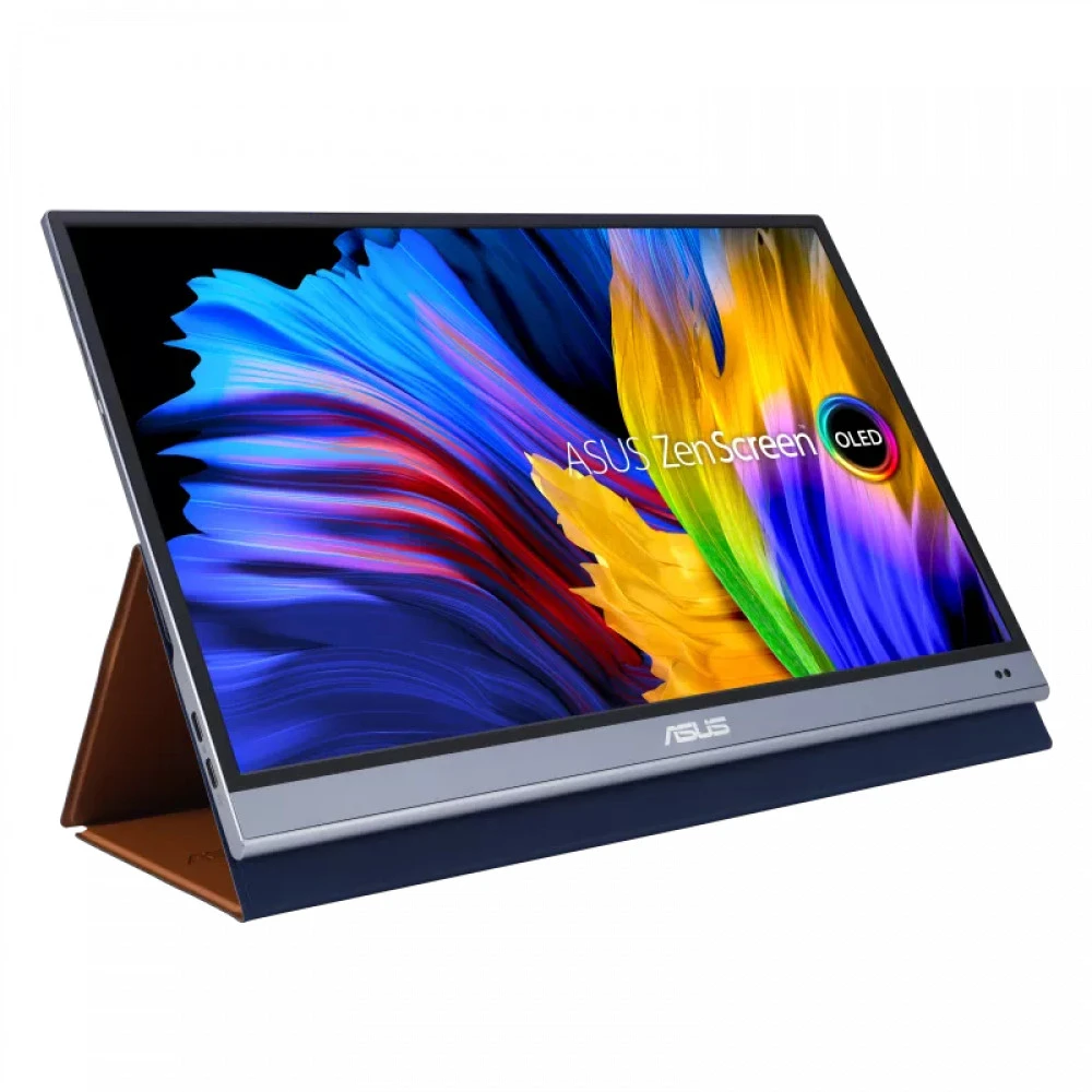 Монитор 15.6" ASUS ZenScreen OLED MQ16AH, Black-Silver — 2
