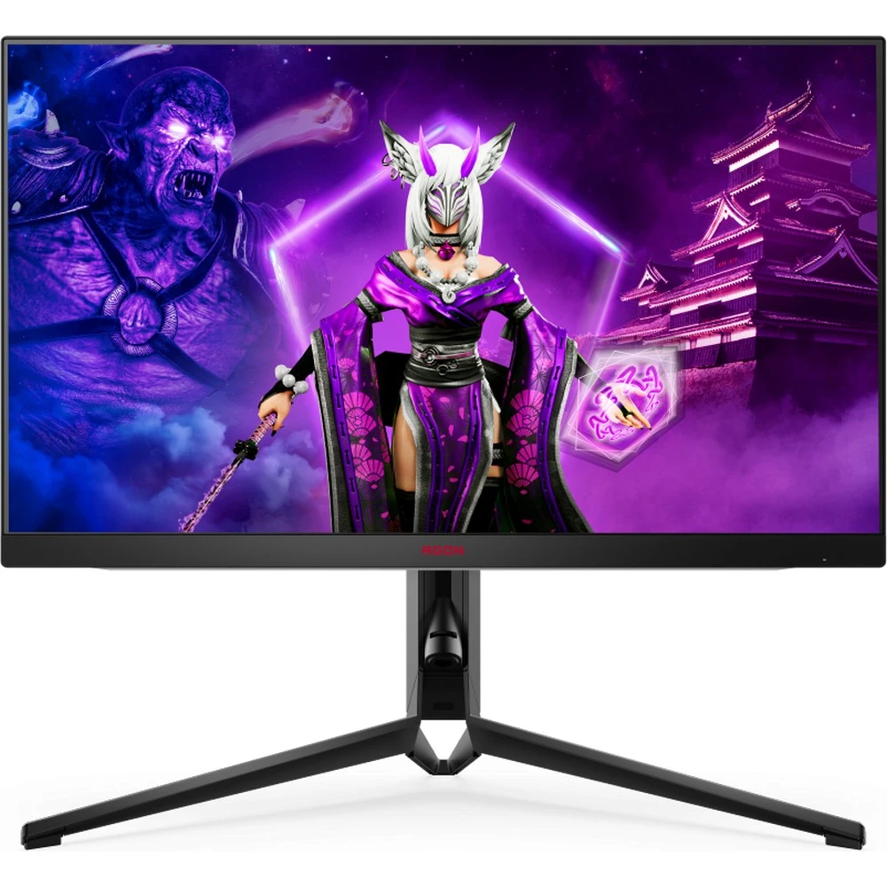 Монитор 27" AOC AGON PRO AG274QZM, Black-Red