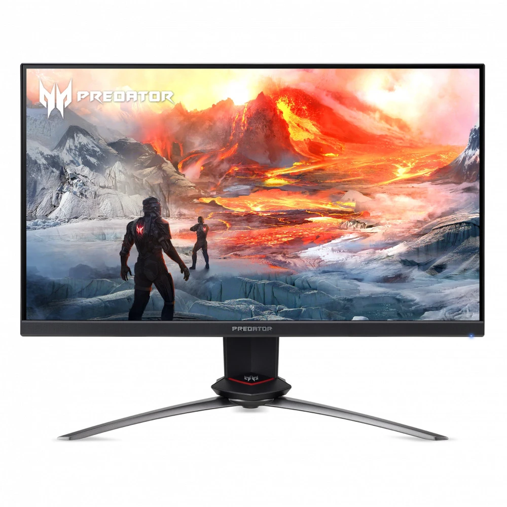 Монитор 27" Acer Predator XB273UZbmiipruzx, Black-Grey