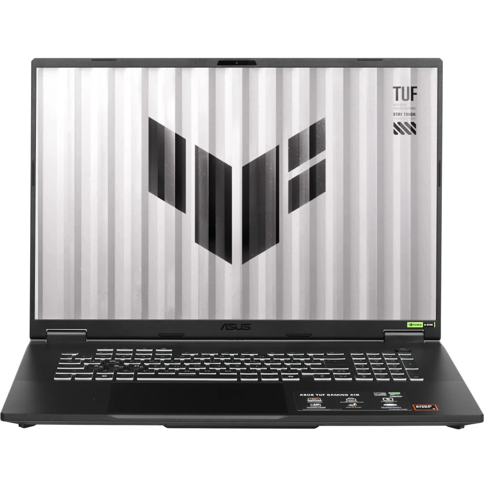 Ноутбук ASUS TUF Gaming A18 FA808UM (90NR0NN1-M001M0), AMD Ryzen 7 260, 16 ГБ, 512 ГБ, 16"