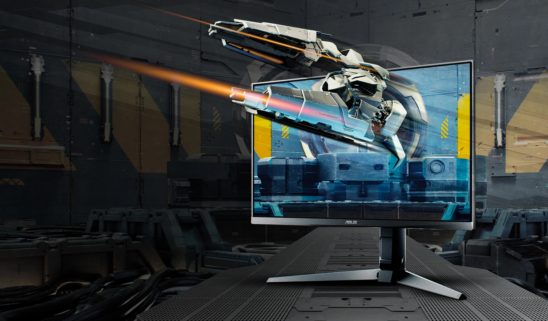 Монитор 27" ASUS TUF Gaming VG27AQL1A, Black