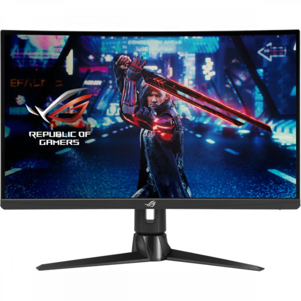 Монитор 27" ASUS ROG Strix XG27AQV, Black — 2