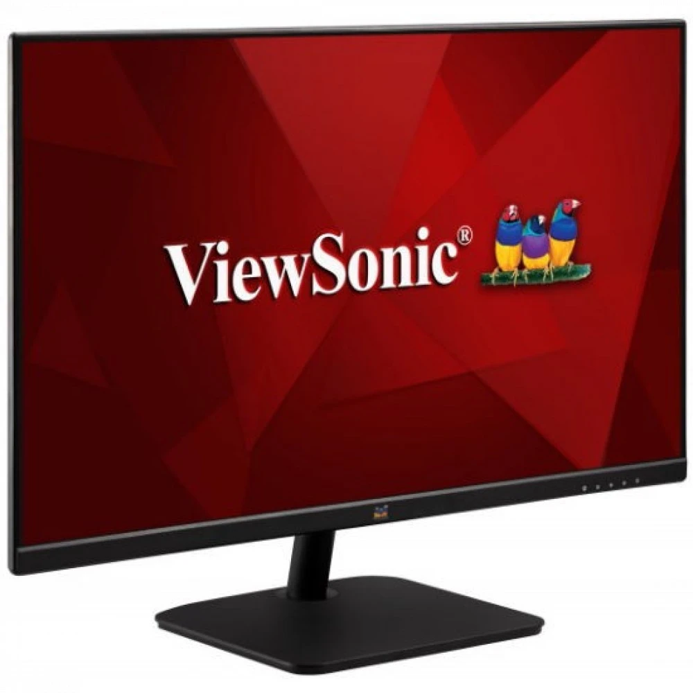 Монитор 27" ViewSonic VA2732-H, Black — 2