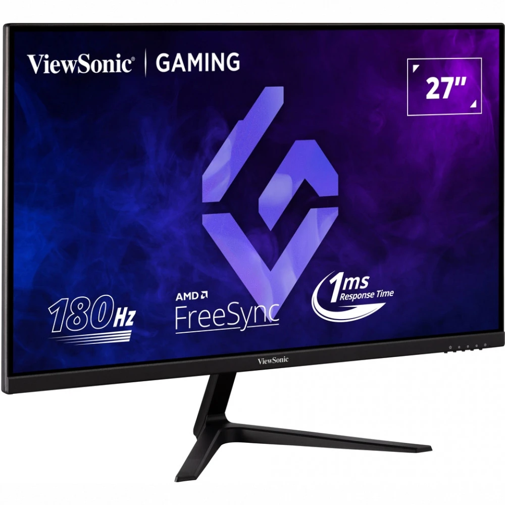 Монитор 27" ViewSonic VX2718-P-MHD, Black — 2