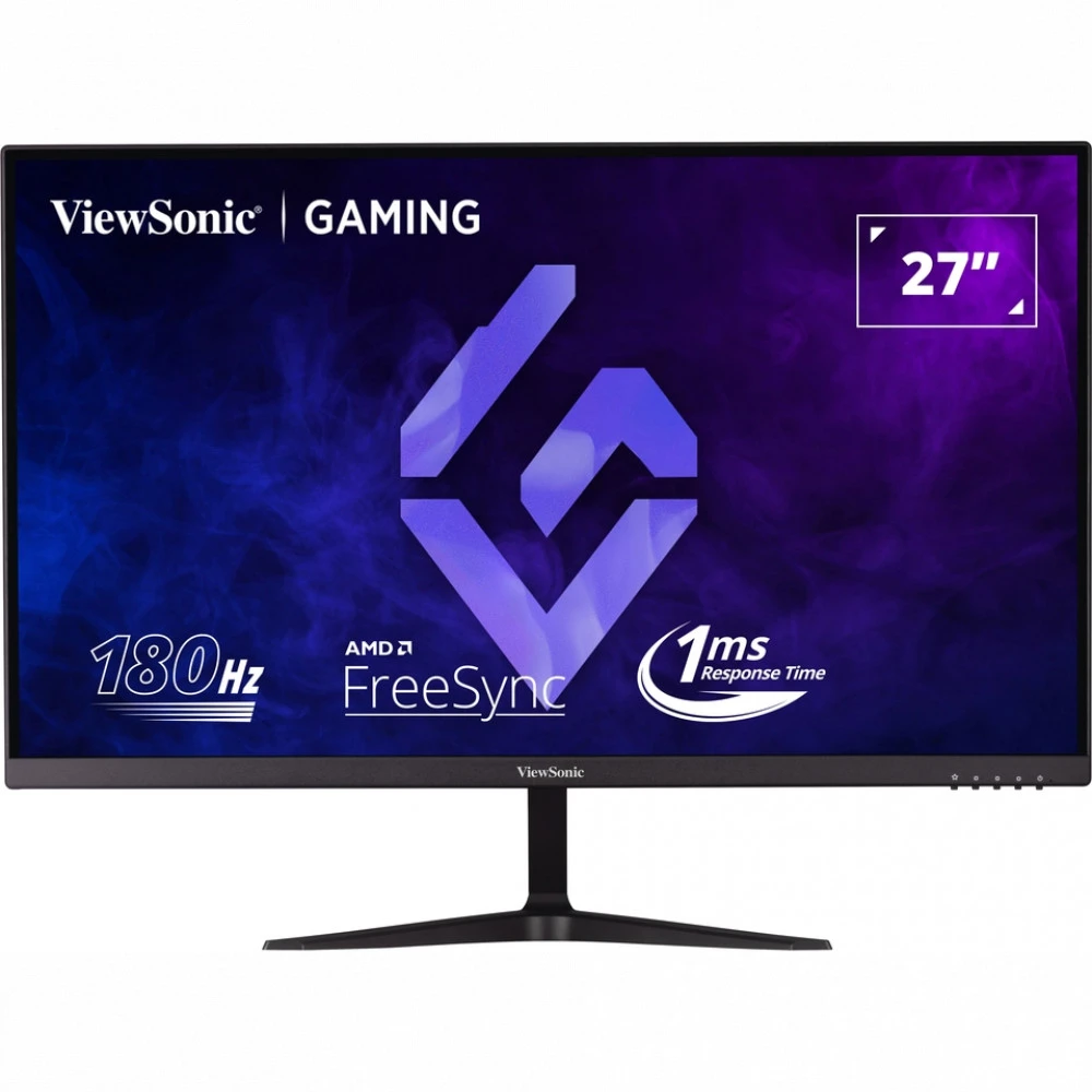 Монитор 27" ViewSonic VX2718-P-MHD, Black