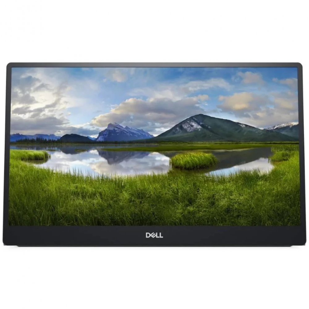 Монитор 14" Dell P1424H, Black-Gray