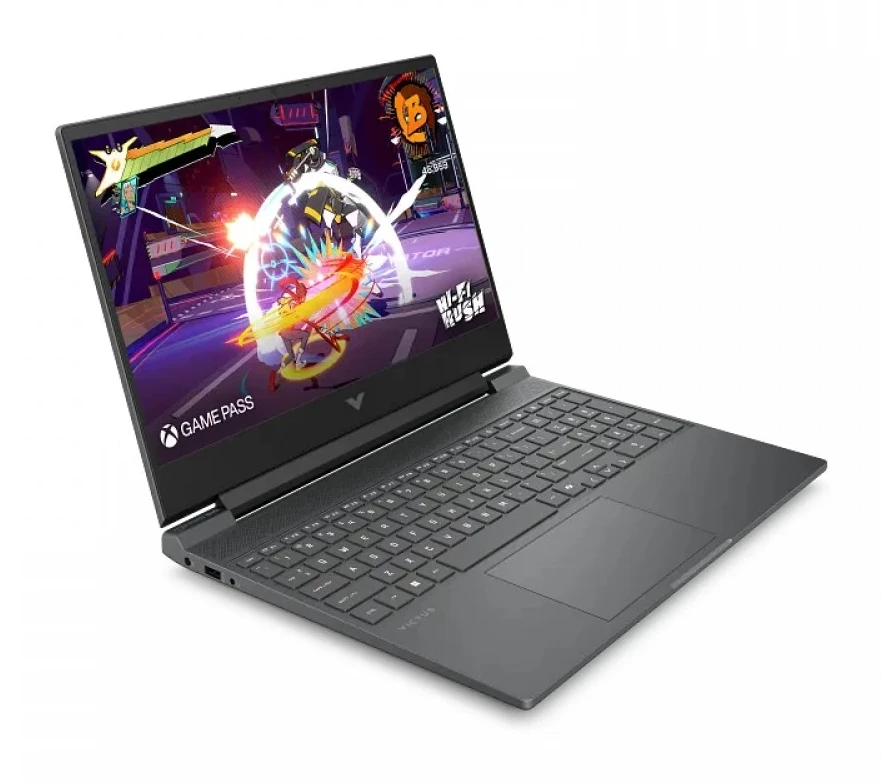 Ноутбук HP Victus 15-fb3072ci (CW2U5EA), AMD Ryzen 7 7445HS, 16 ГБ, 512 ГБ, 15.6"