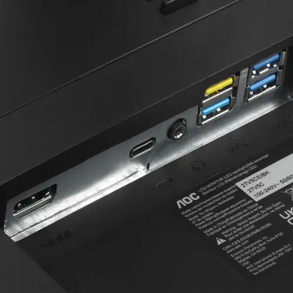 Монитор 27" AOC 27V5CE/BK, Black — 4