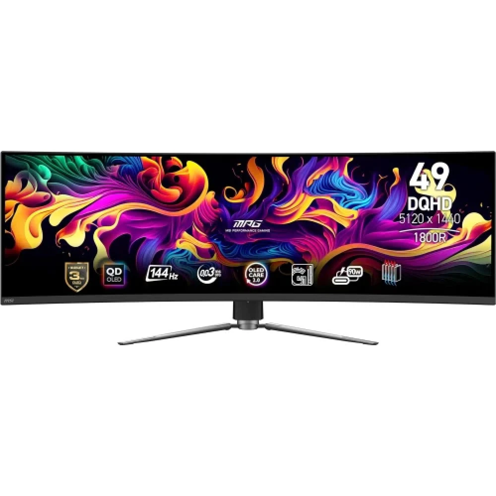 Монитор 49" MSI MPG491CQP, Black