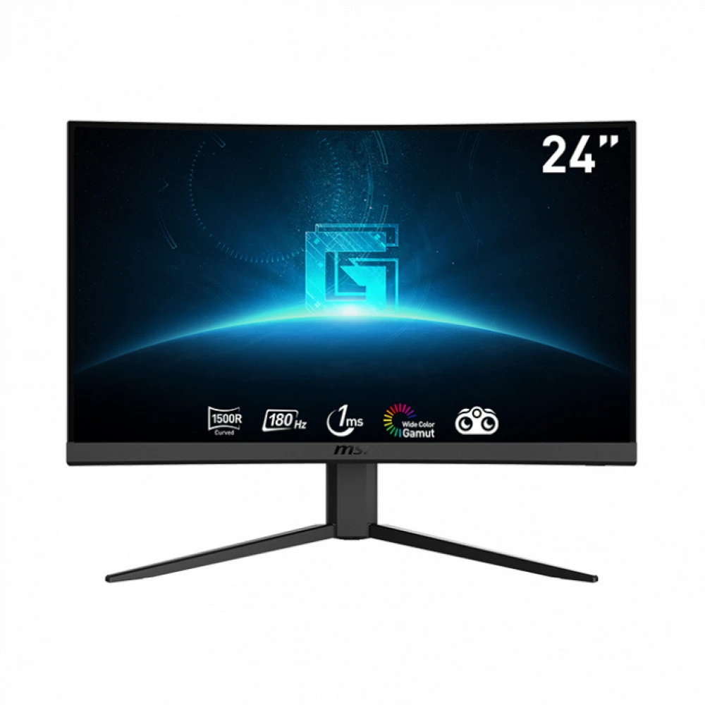 Монитор 23.6" MSI Curved G24C4 E2, Black