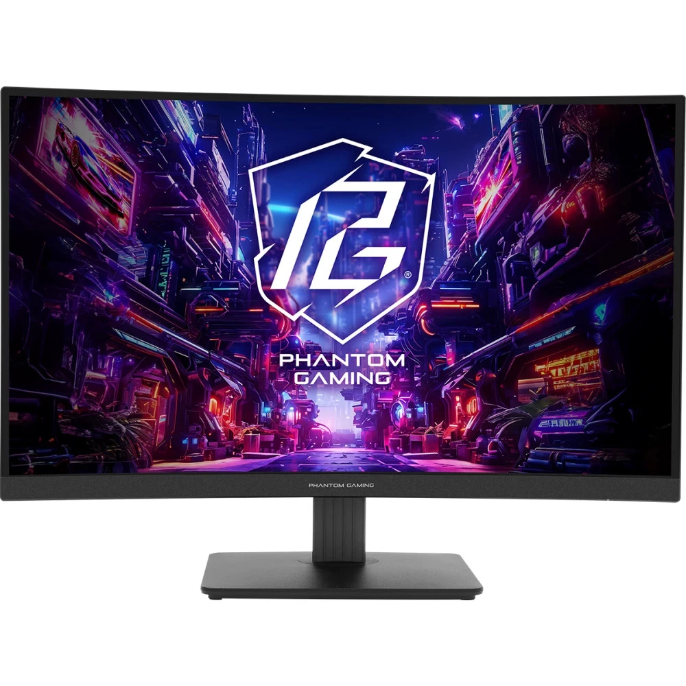 Монитор 27" ASRock PG27QRT1B, Black