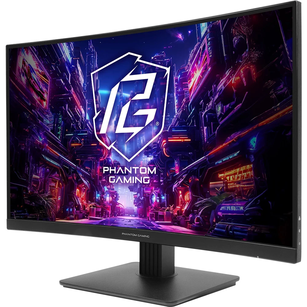 Монитор 27" ASRock PG27QRT1B, Black — 2