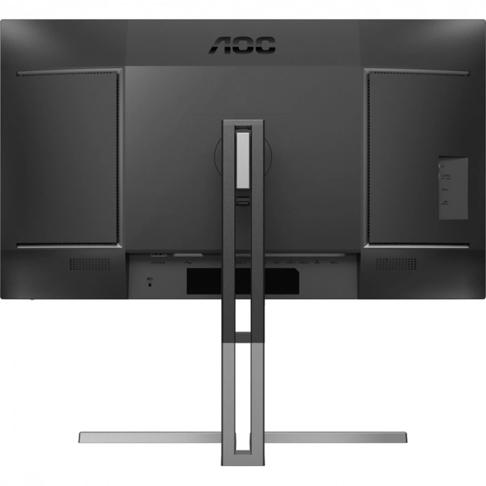 Монитор 28" AOC U27U3CV, Black-Grey — 4