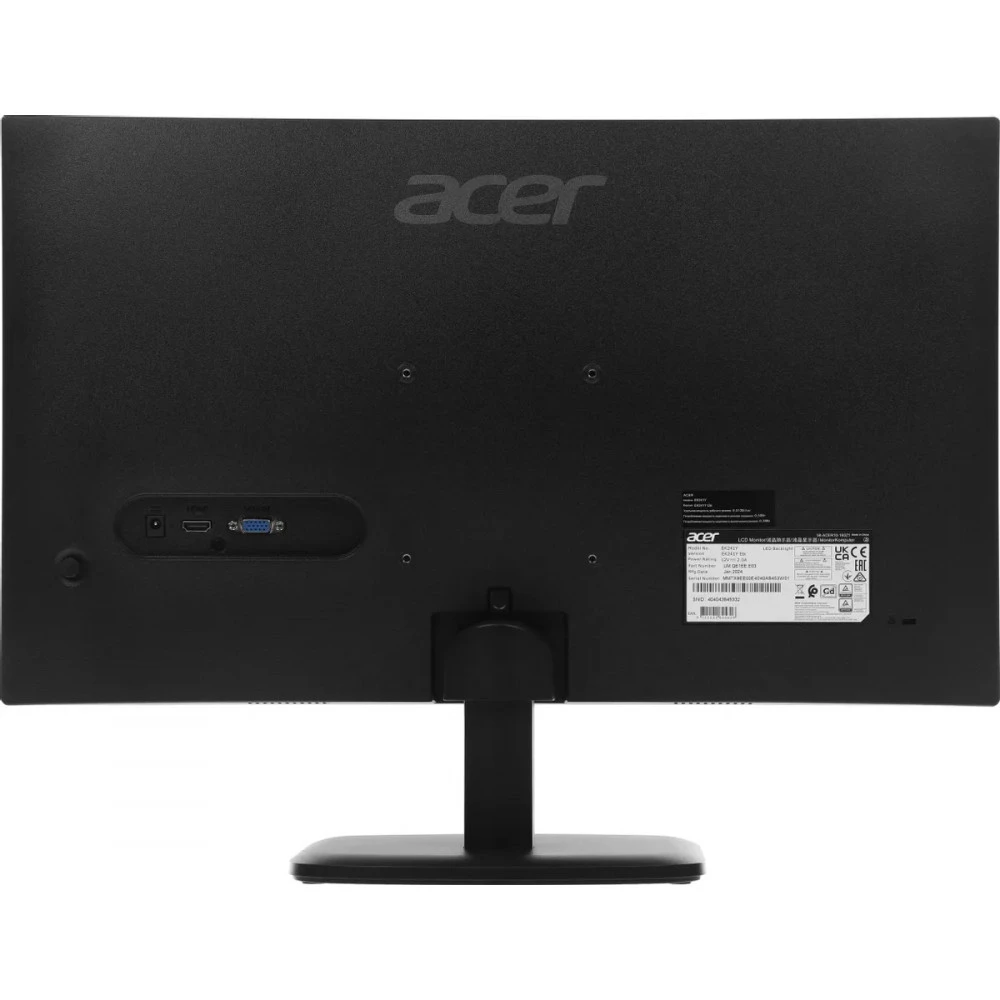 Монитор 23.8" Acer EK241YP6bi, Black — 3