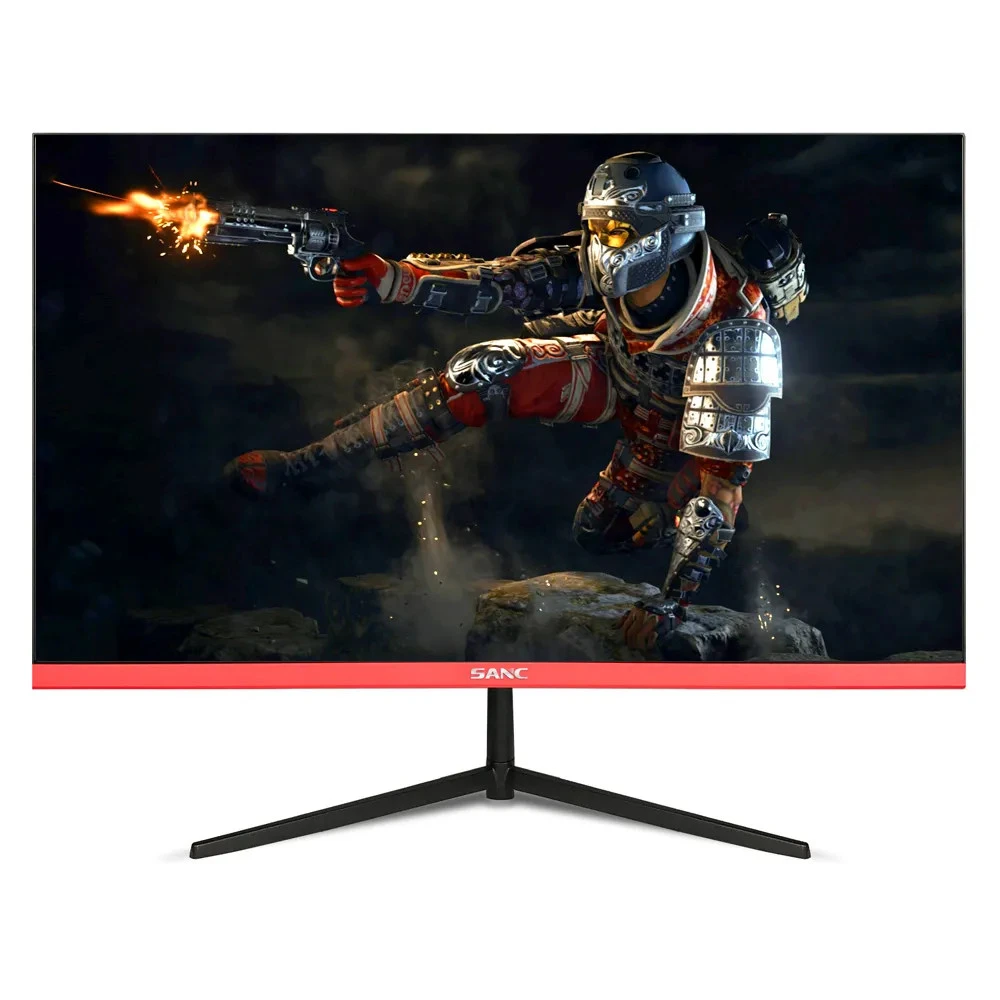 Монитор 23.8" Sanc M2444PC V3, Black-Red