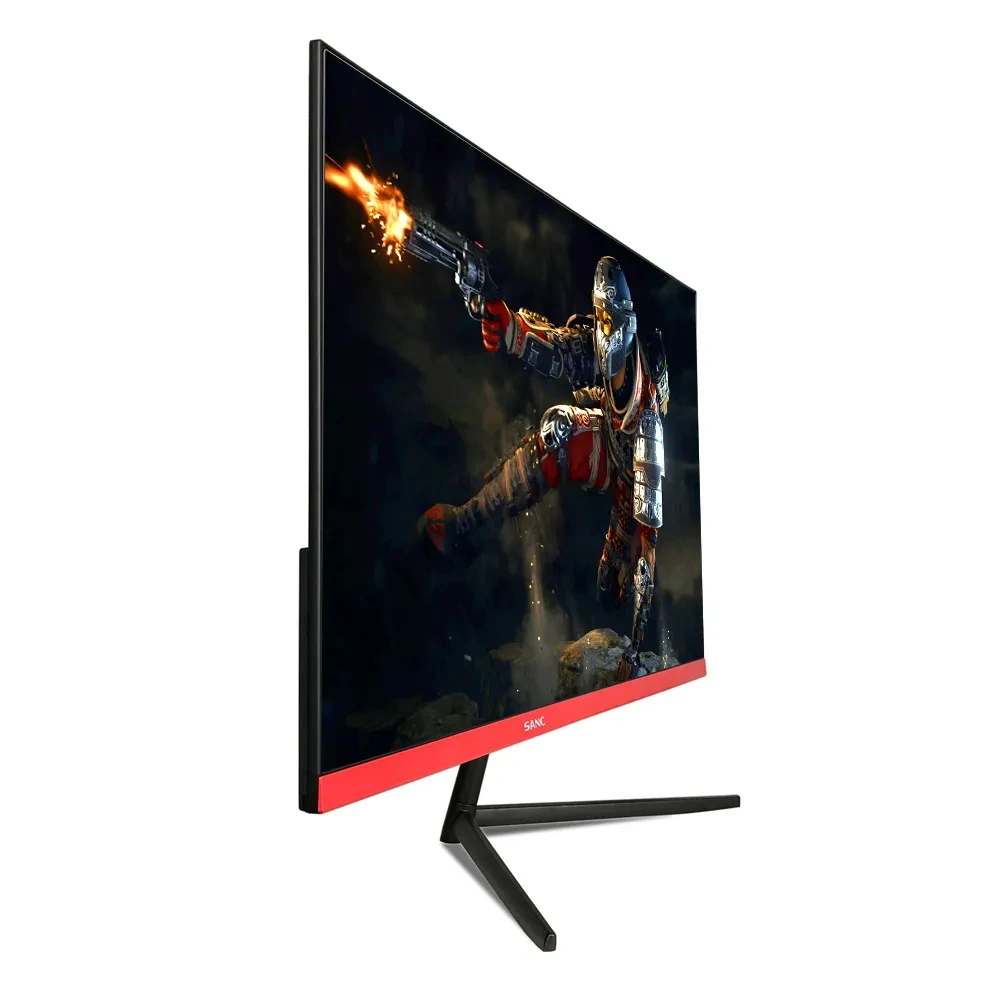 Монитор 23.8" Sanc M2444PC V3, Black-Red — 2