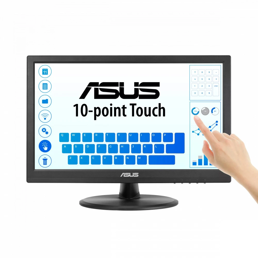Монитор 15.6" ASUS VT169HE, Black