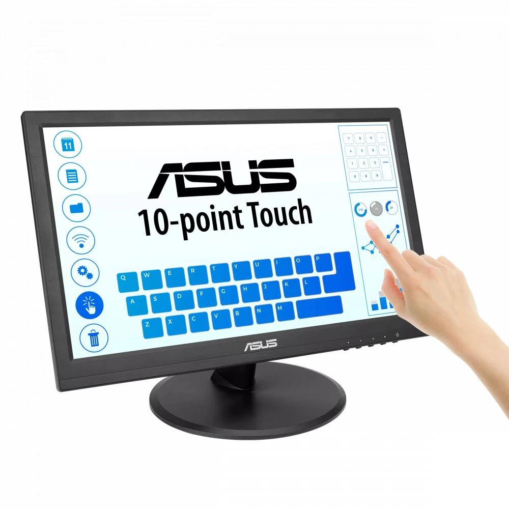 Монитор 15.6" ASUS VT169HE, Black — 2
