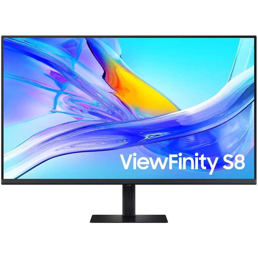 Монитор 37" Samsung ViewFinity S8 LS37D802UAIXCI, Black