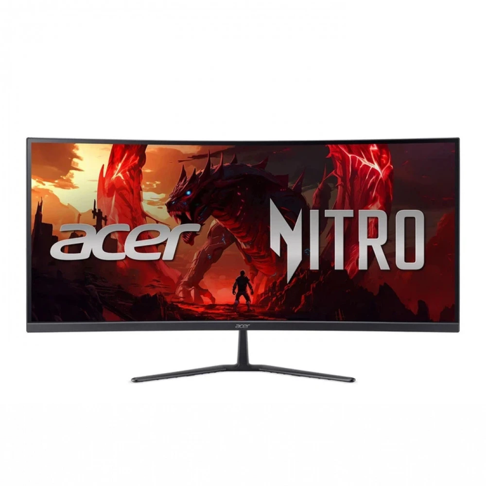 Монитор 34" Acer Nitro ED340CURJ0bmiipx, Black
