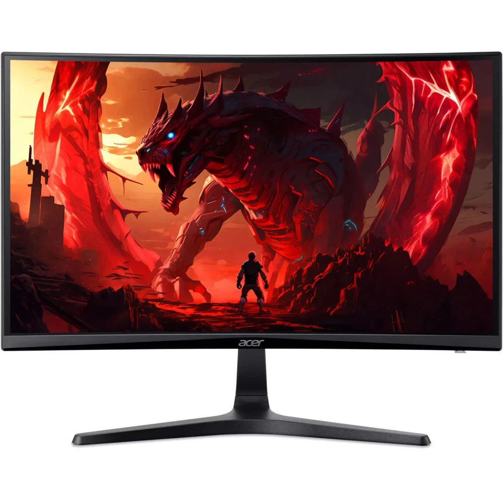 Монитор 23.6" Acer Nitro ED240QP0bi, Black