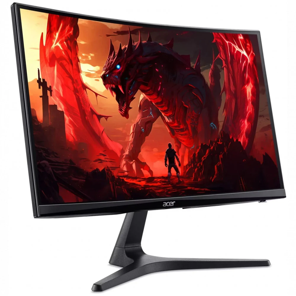 Монитор 23.6" Acer Nitro ED240QP0bi, Black — 2