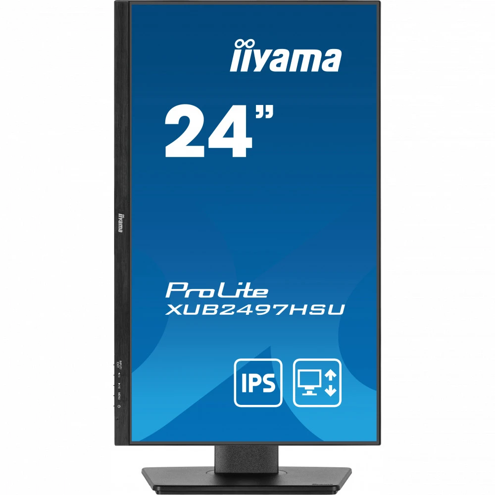Монитор 23.8" iiyama ProLite X2497HSU-B1, Black — 2
