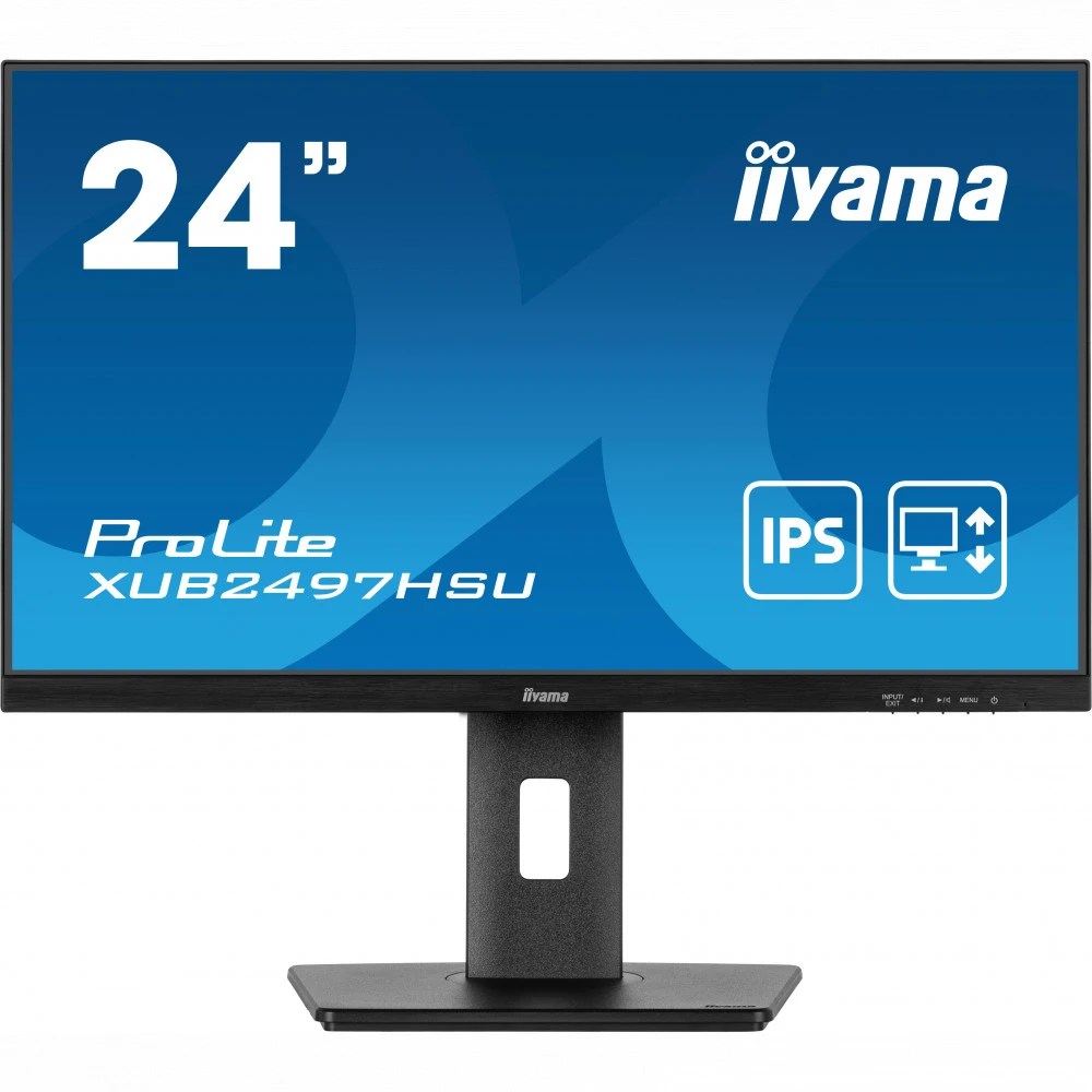 Монитор 23.8" iiyama ProLite X2497HSU-B1, Black