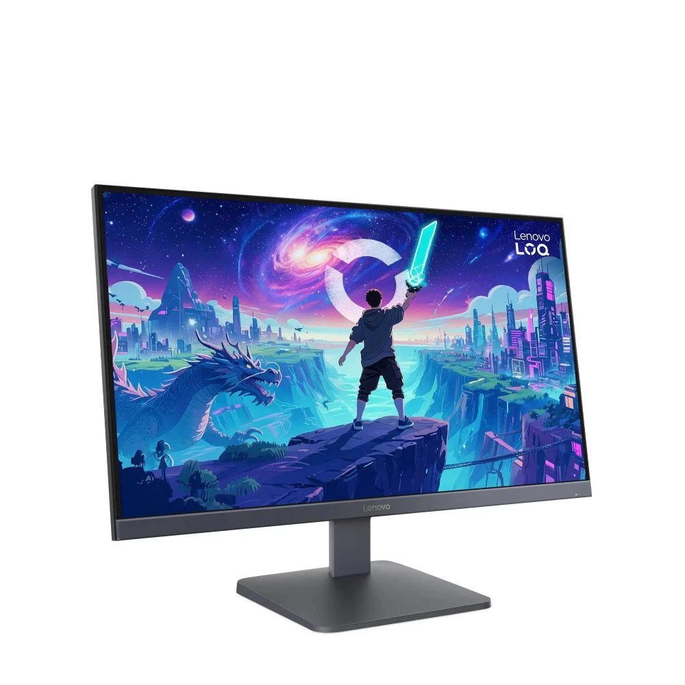 Монитор 27" Lenovo LOQ 27-10, Lunar Grey — 2