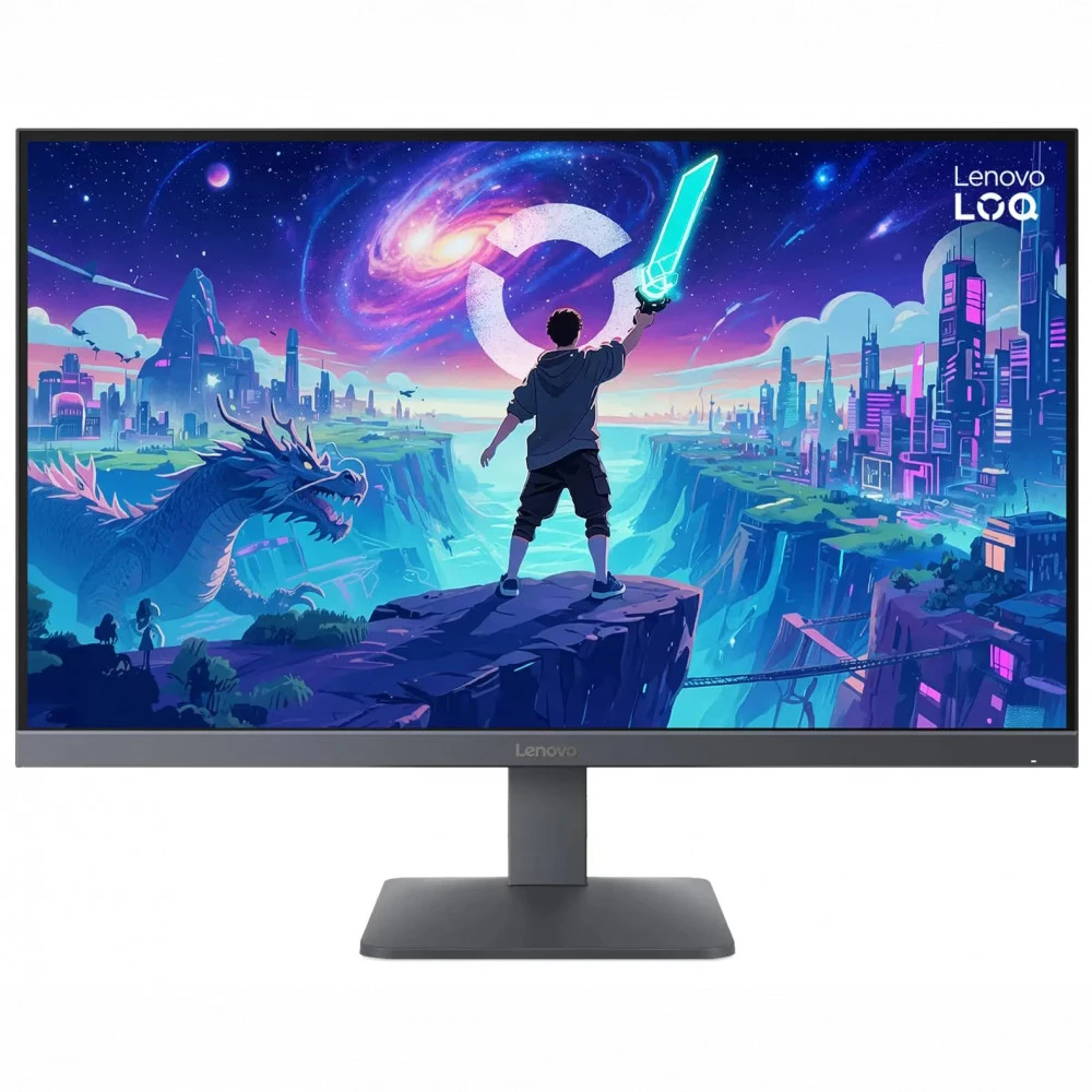 Монитор 27" Lenovo LOQ 27-10, Lunar Grey