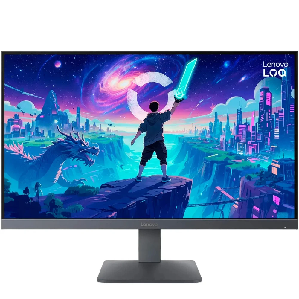 Монитор 27" Lenovo LOQ 27Q-10, Lunar Grey