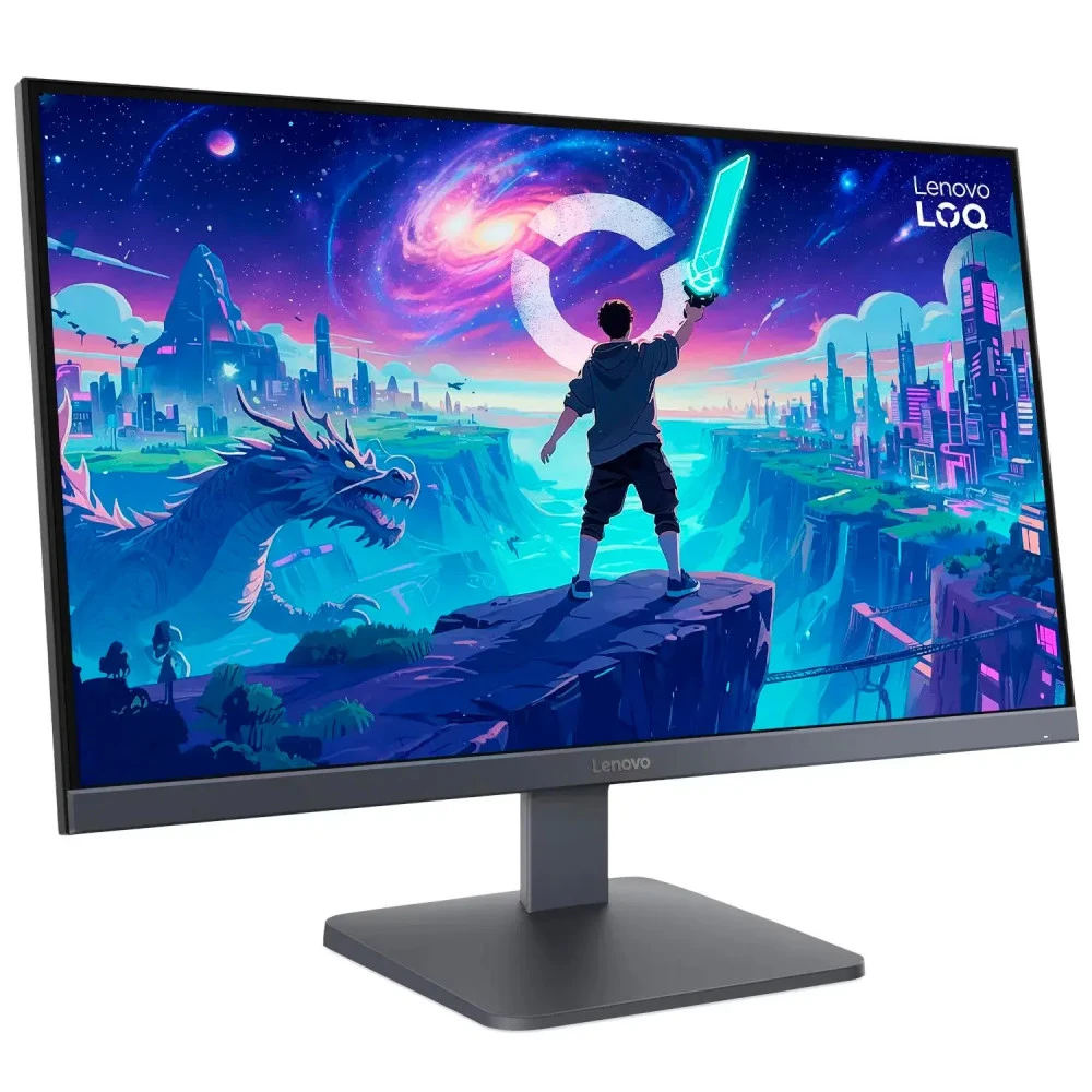 Монитор 27" Lenovo LOQ 27Q-10, Lunar Grey — 2