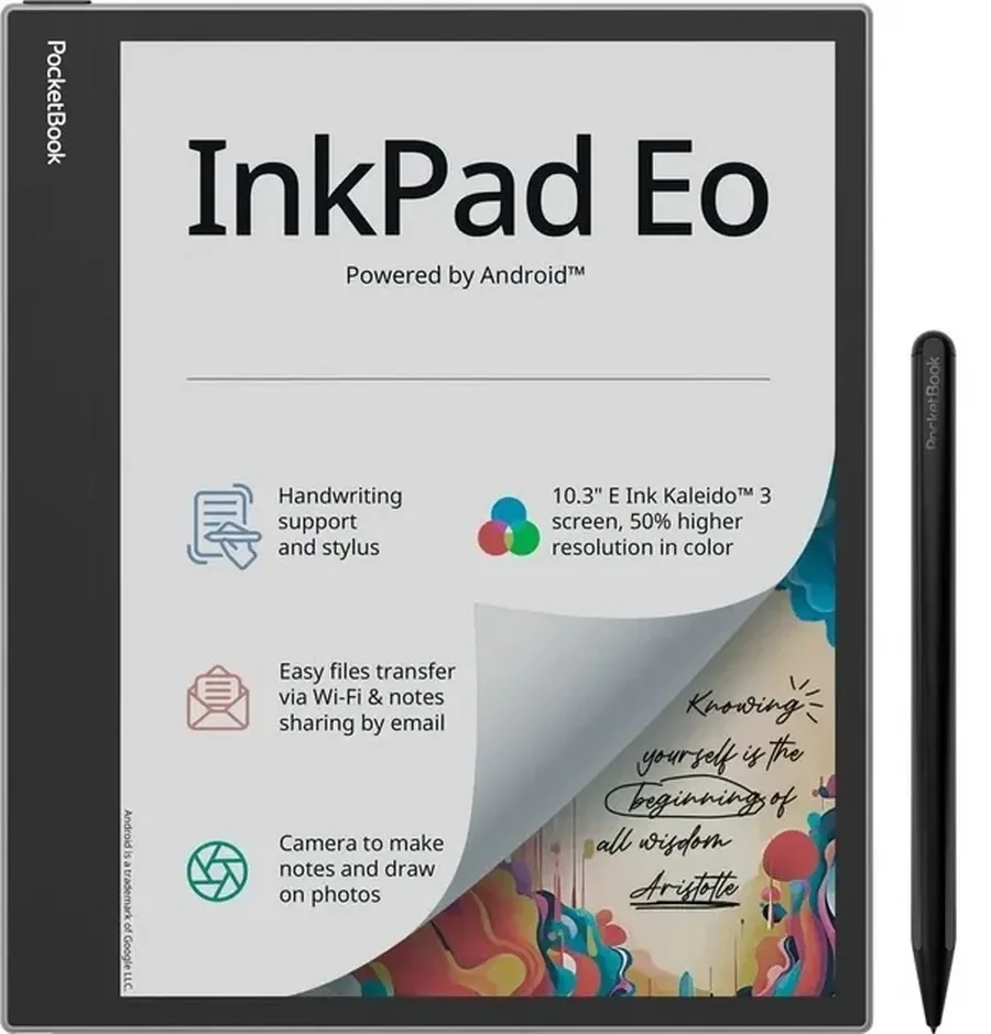 Электронная книга PocketBook PB1042-M-CIS серый