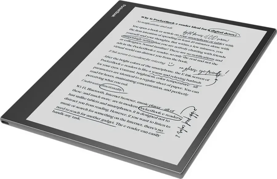 Электронная книга PocketBook PB1042-M-CIS серый — 3