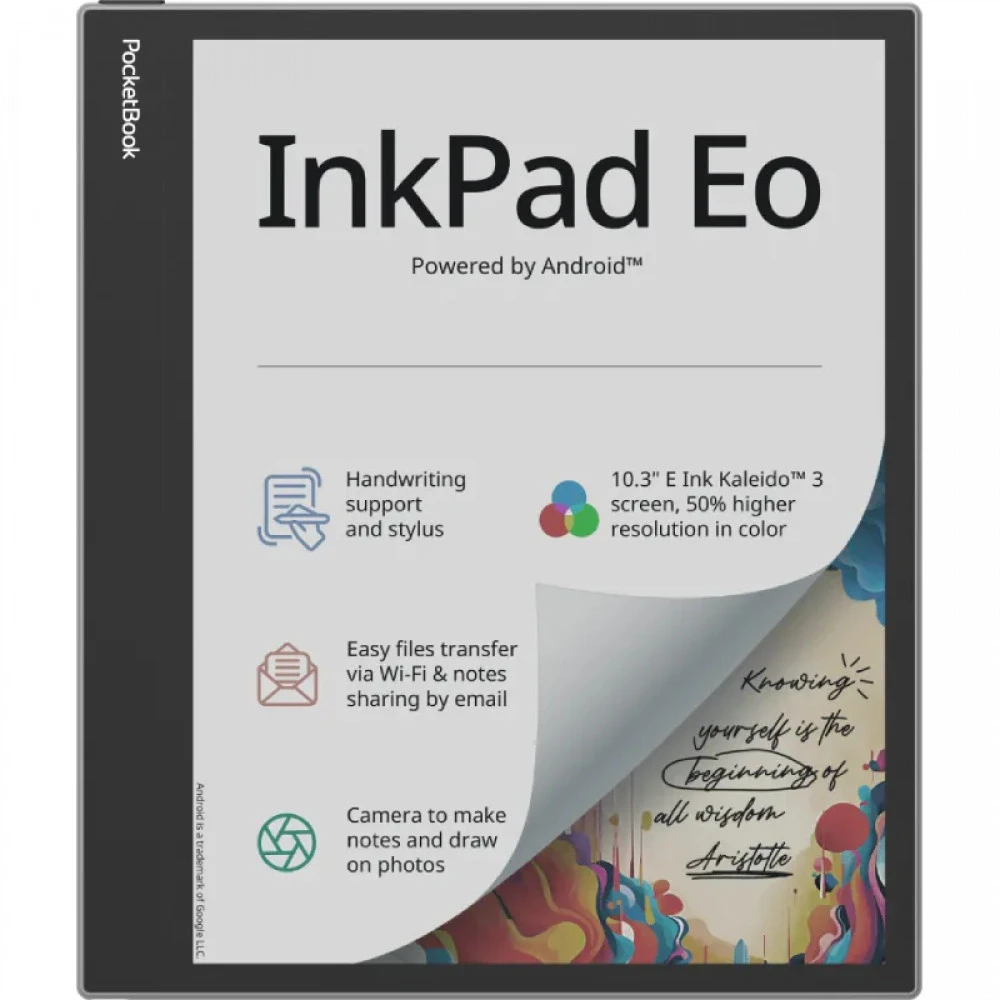 Электронная книга PocketBook PB1042-M-CIS серый — 4
