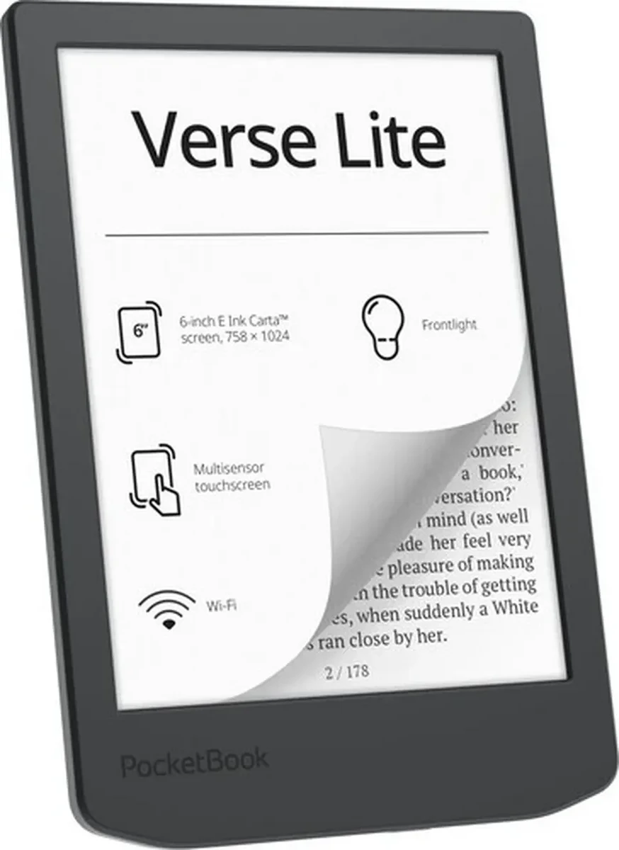 Электронная книга Pocketbook PB619-T-CIS серый — 2
